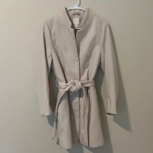 H&M Elegant Beige Trench Coat